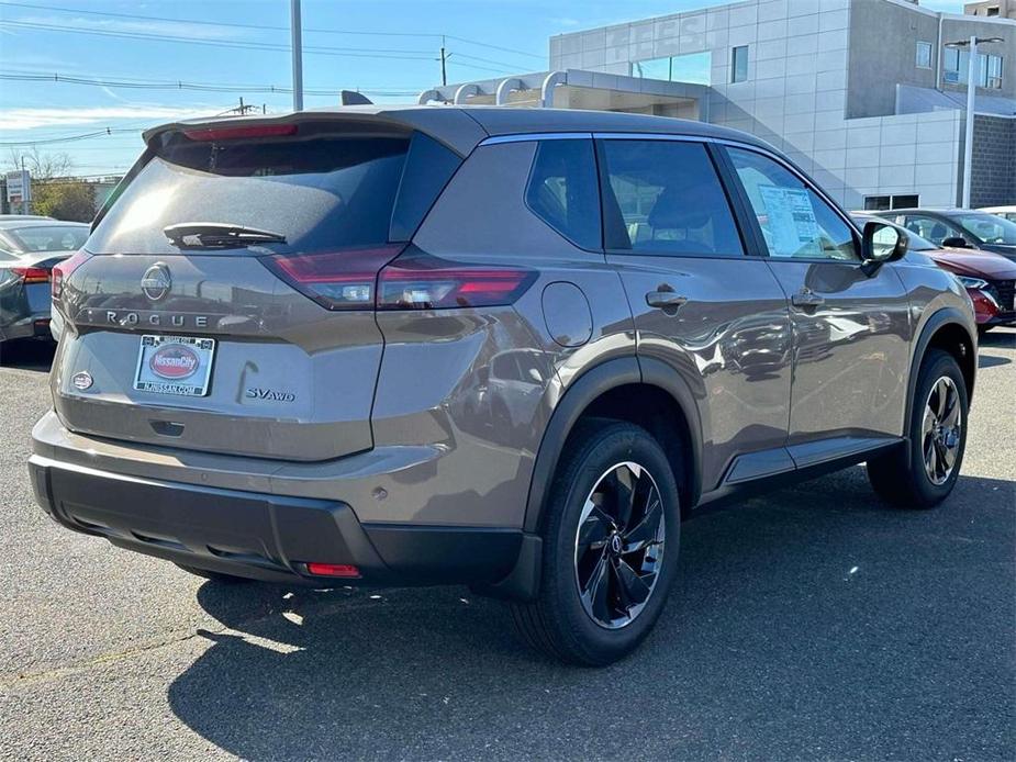 new 2024 Nissan Rogue car, priced at $34,550