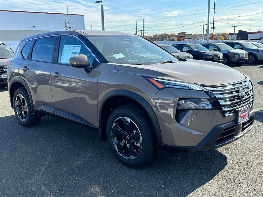 new 2024 Nissan Rogue car, priced at $34,550