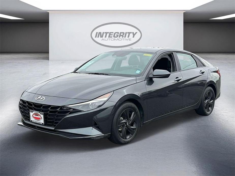 used 2021 Hyundai Elantra car, priced at $17,388