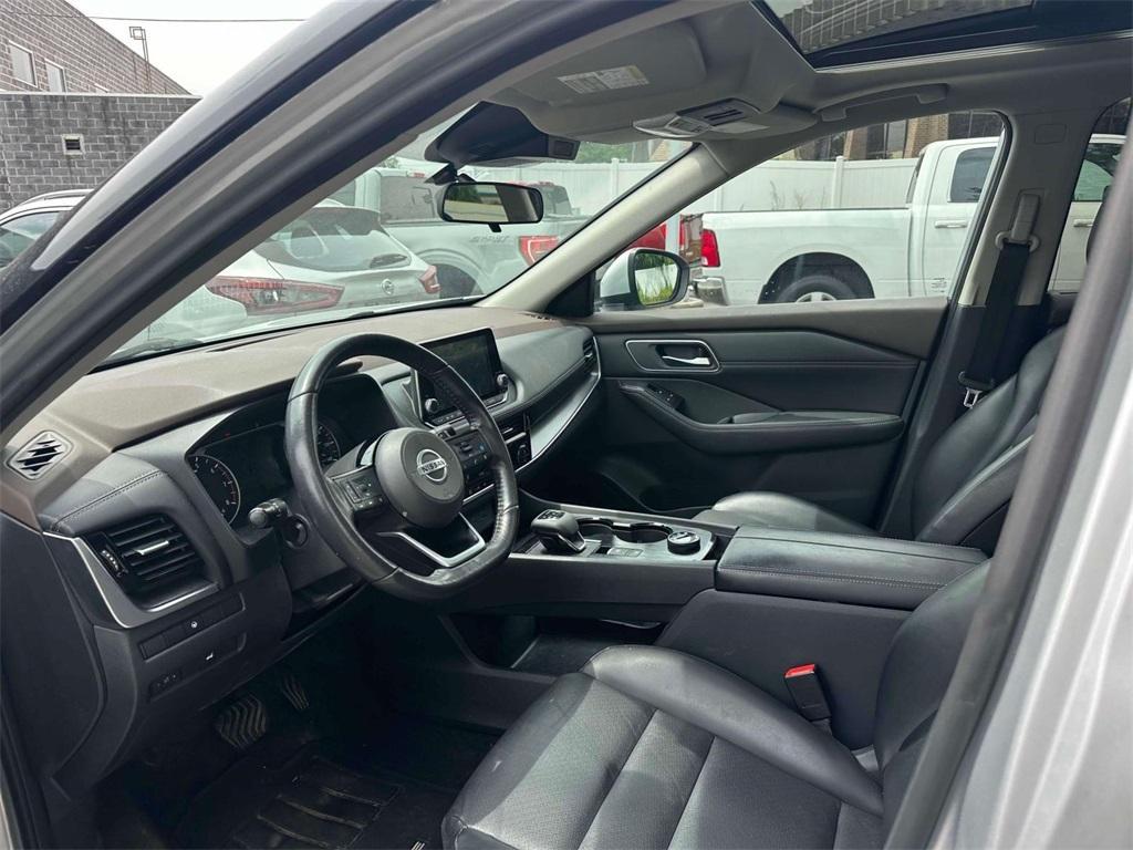 used 2023 Nissan Altima car, priced at $23,352