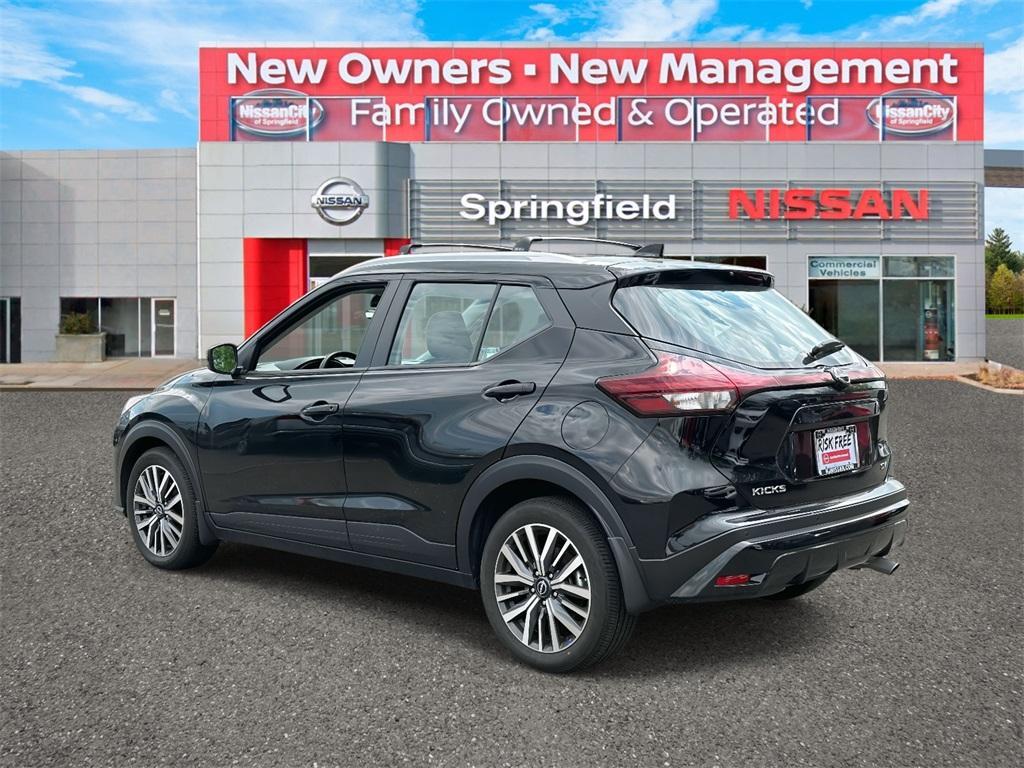 used 2023 Nissan Kicks car, priced at $22,064