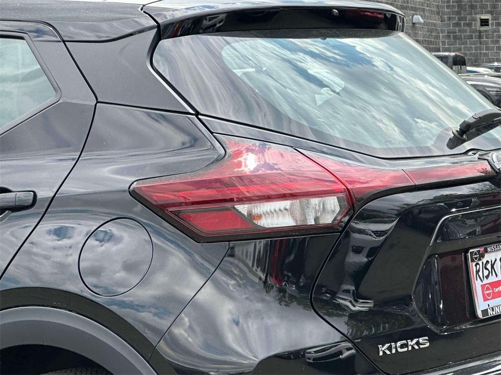 used 2023 Nissan Kicks car, priced at $22,064