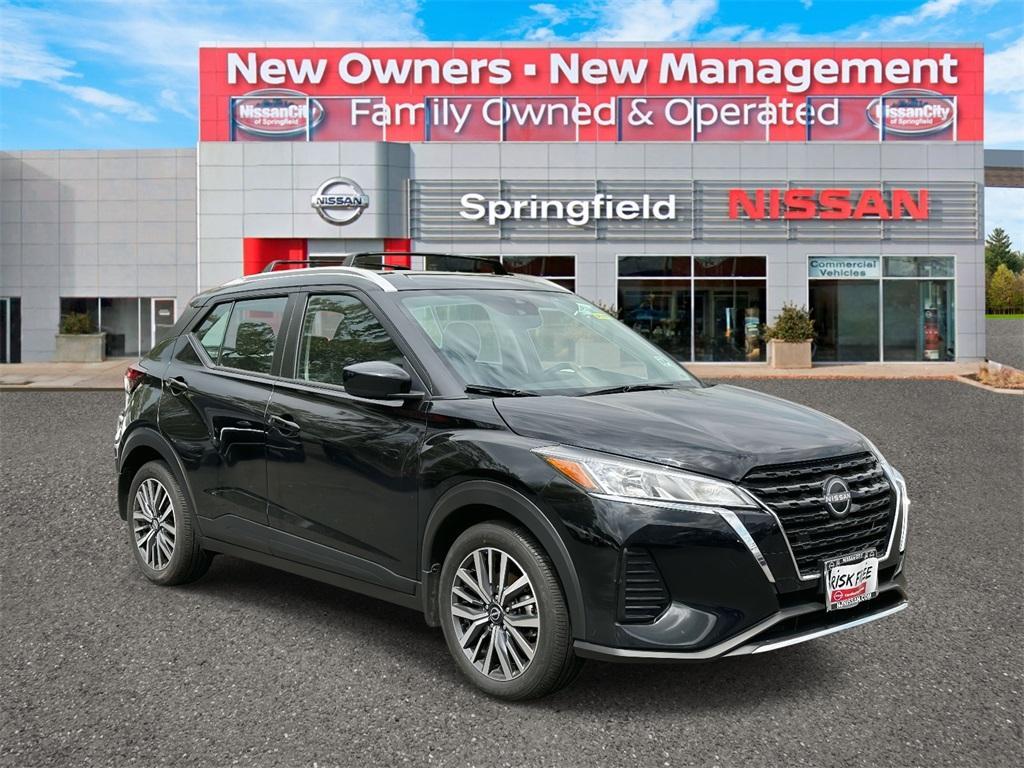 used 2023 Nissan Kicks car, priced at $20,995