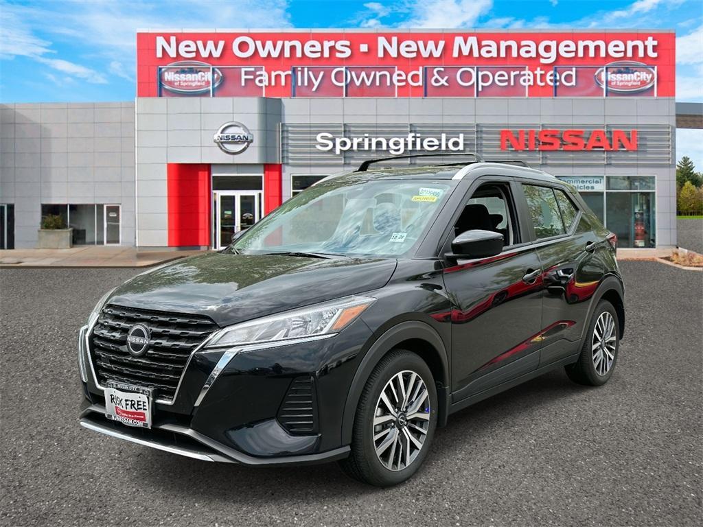 used 2023 Nissan Kicks car, priced at $22,064