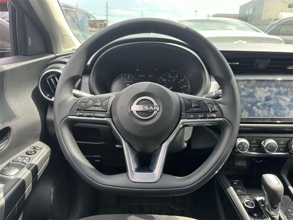 used 2023 Nissan Kicks car, priced at $22,064