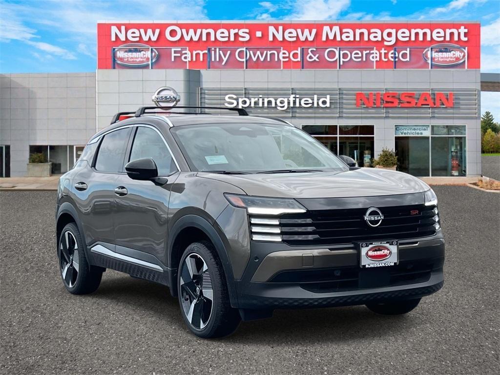 new 2026 Nissan Kicks car, priced at $31,769