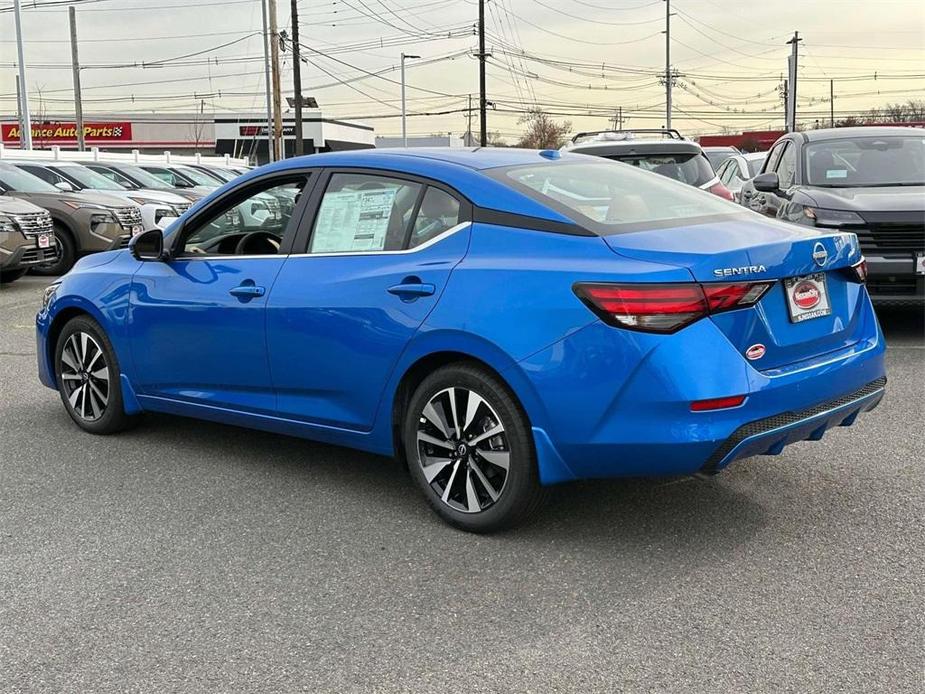 new 2025 Nissan Sentra car, priced at $27,415