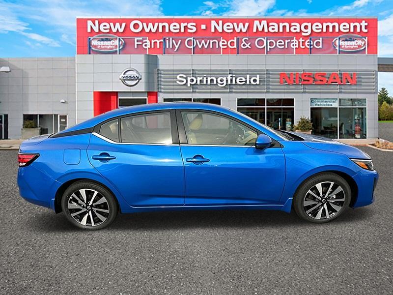 new 2025 Nissan Sentra car, priced at $27,415