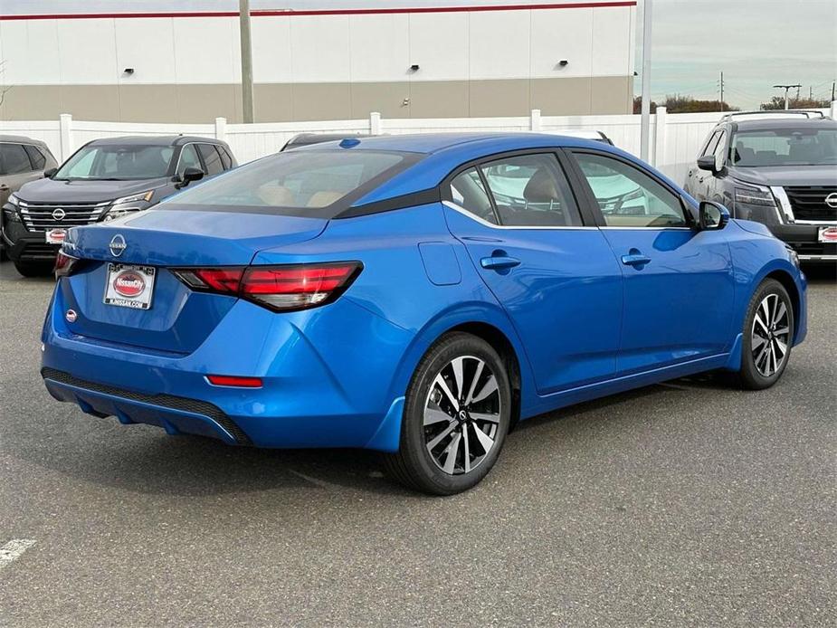 new 2025 Nissan Sentra car, priced at $27,415