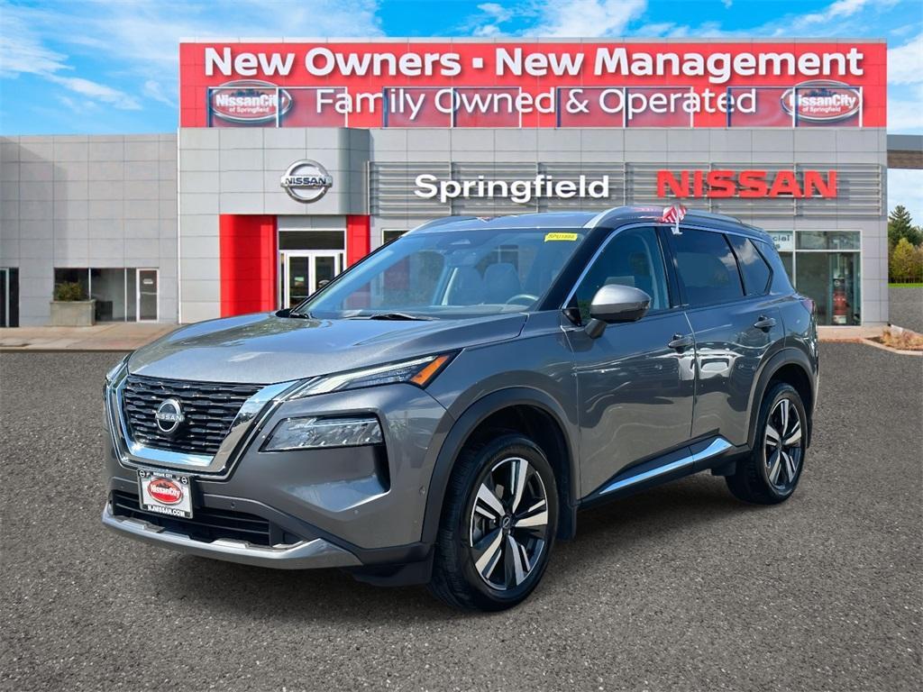 used 2023 Nissan Rogue car, priced at $33,995