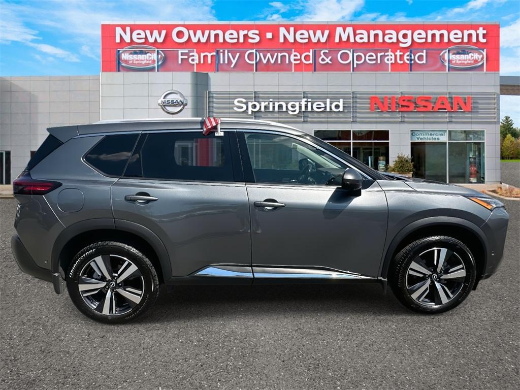 used 2023 Nissan Rogue car, priced at $33,995