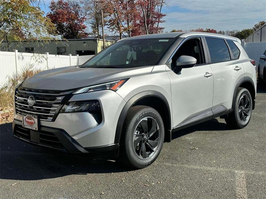 new 2024 Nissan Rogue car, priced at $34,125