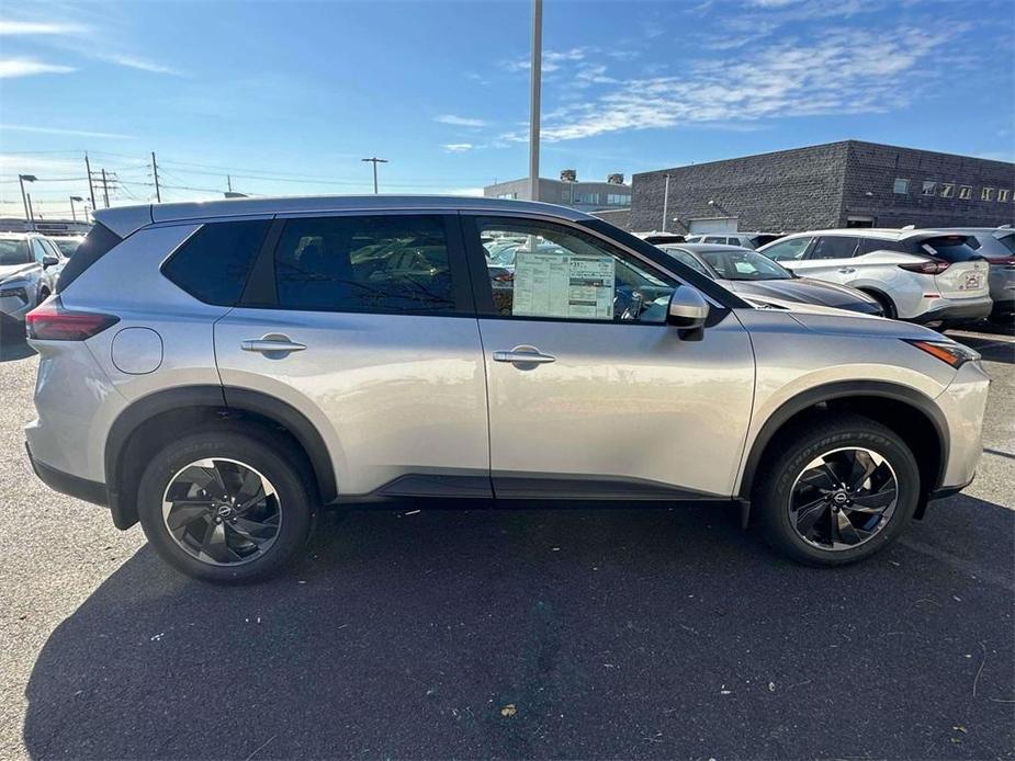 new 2024 Nissan Rogue car, priced at $34,125