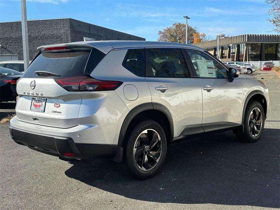 new 2024 Nissan Rogue car, priced at $34,125