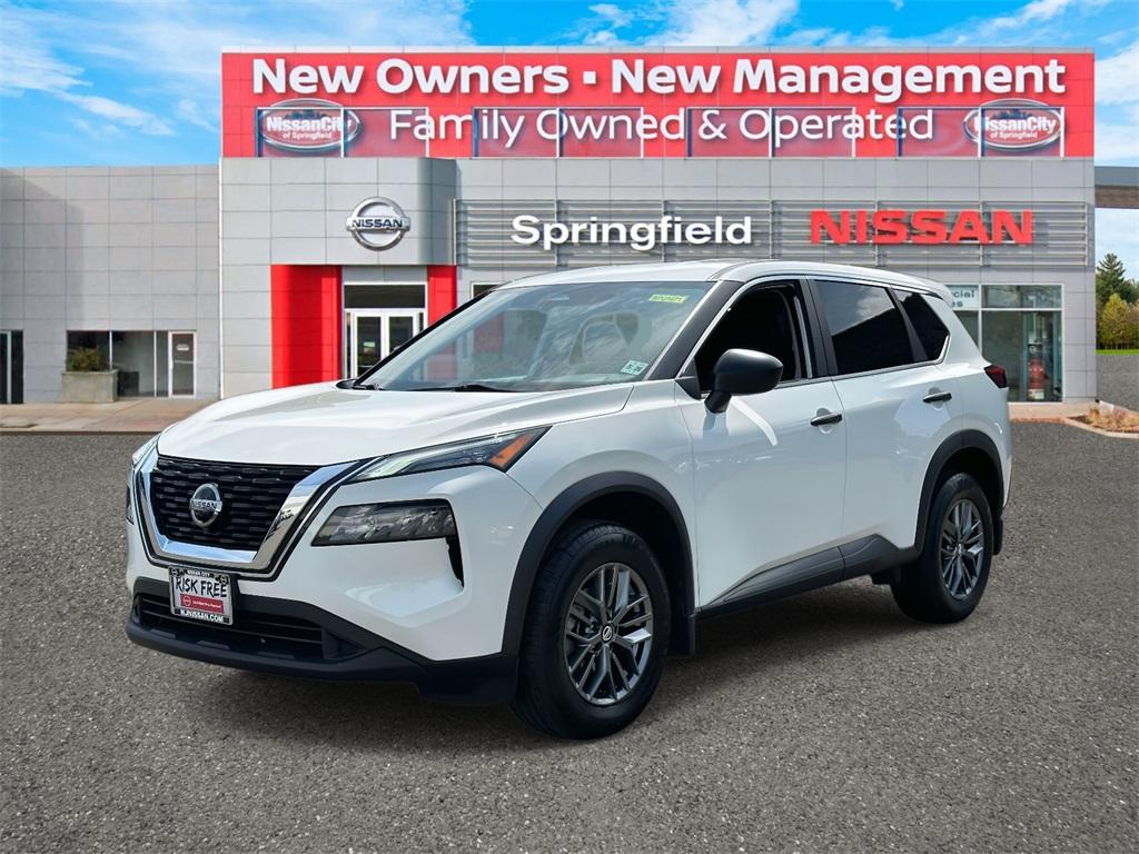used 2021 Nissan Rogue car, priced at $20,864