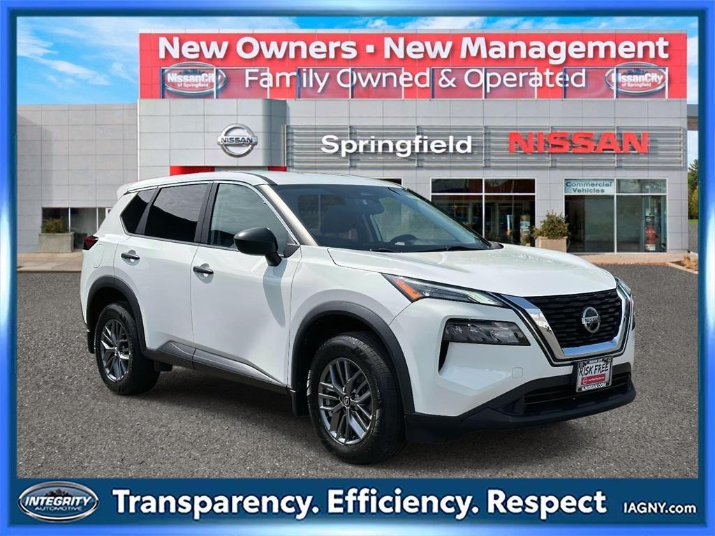 used 2021 Nissan Rogue car, priced at $20,864