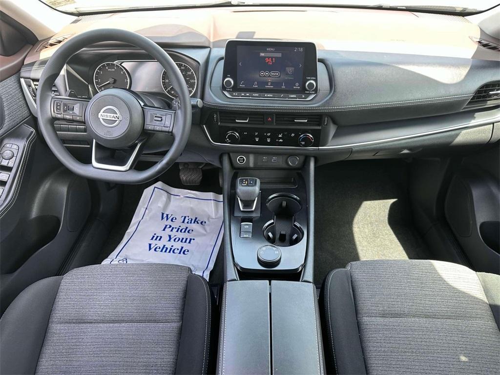 used 2021 Nissan Rogue car, priced at $20,864