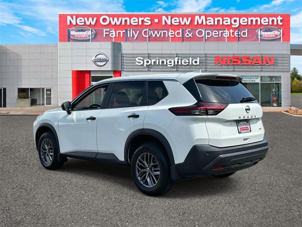 used 2021 Nissan Rogue car, priced at $20,864