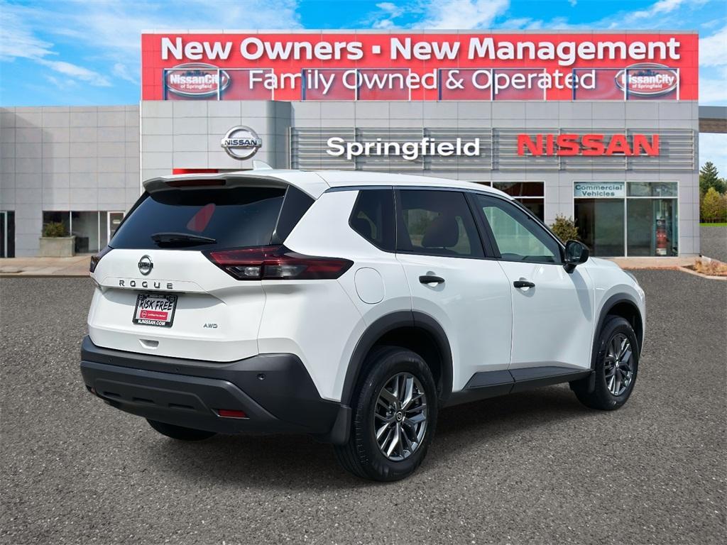 used 2021 Nissan Rogue car, priced at $20,864