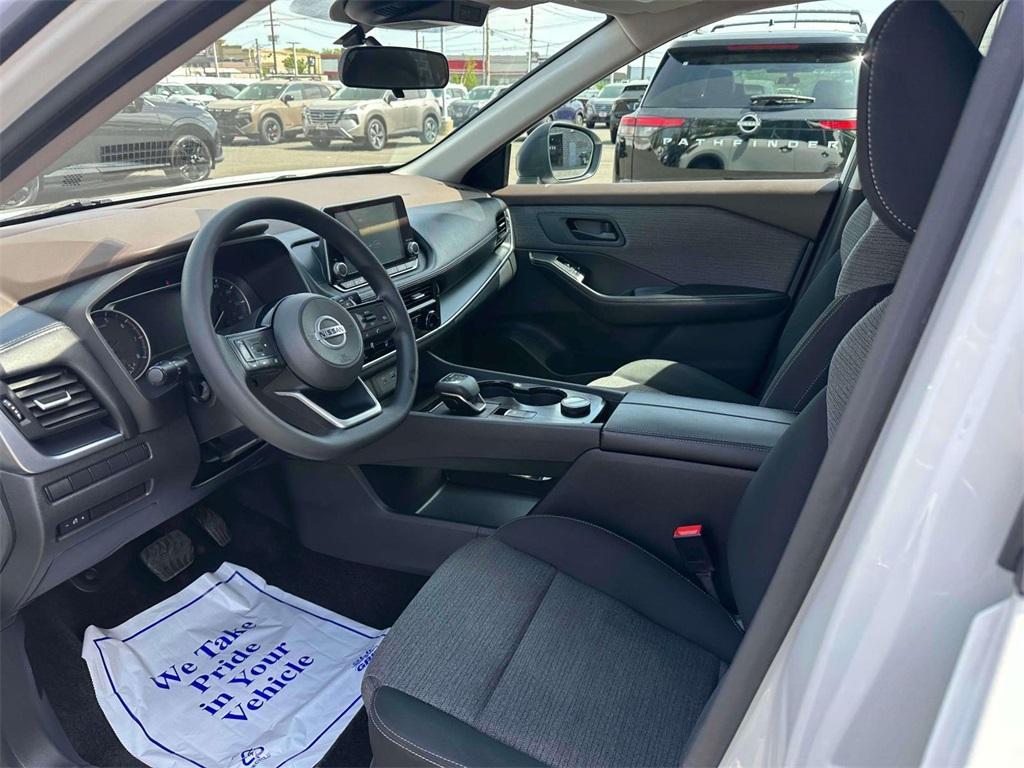 used 2021 Nissan Rogue car, priced at $20,864