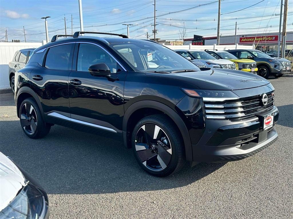 new 2025 Nissan Kicks car, priced at $30,690