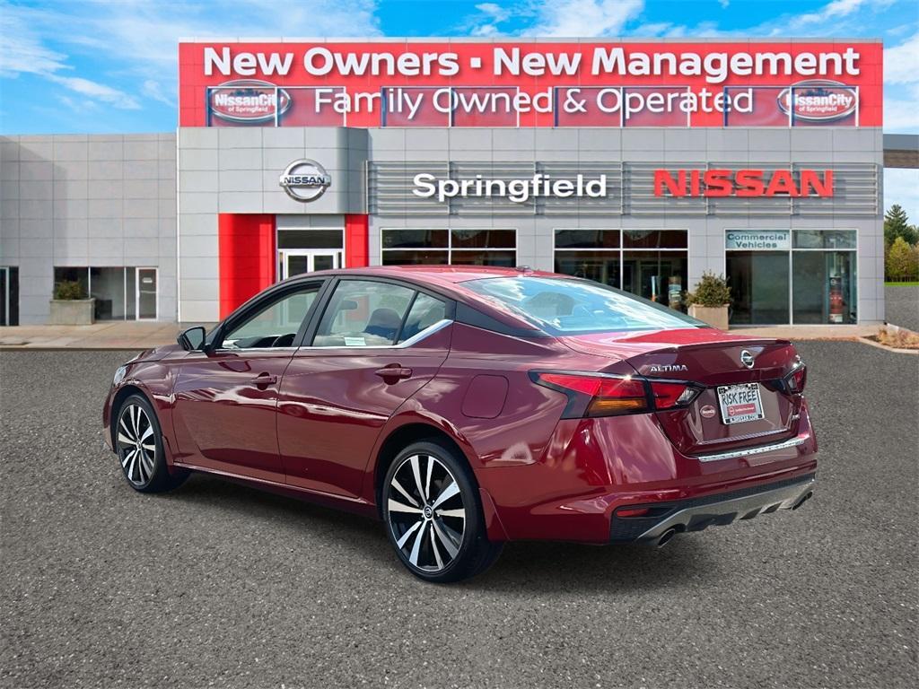 used 2022 Nissan Altima car, priced at $23,995