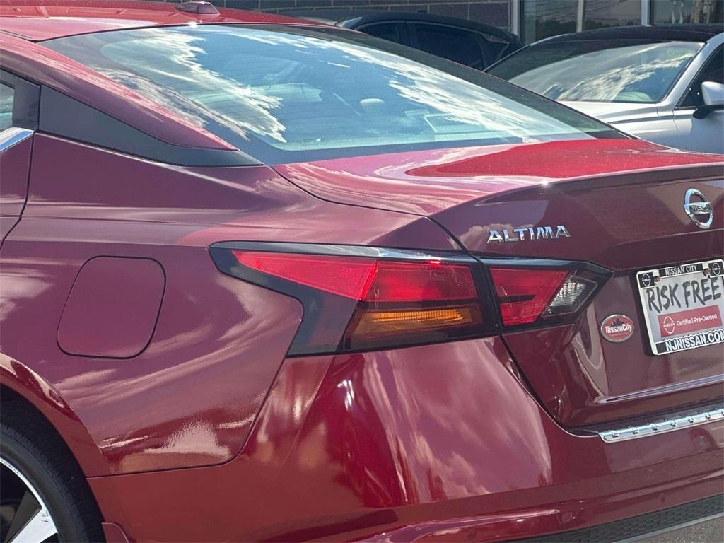 used 2022 Nissan Altima car, priced at $23,995