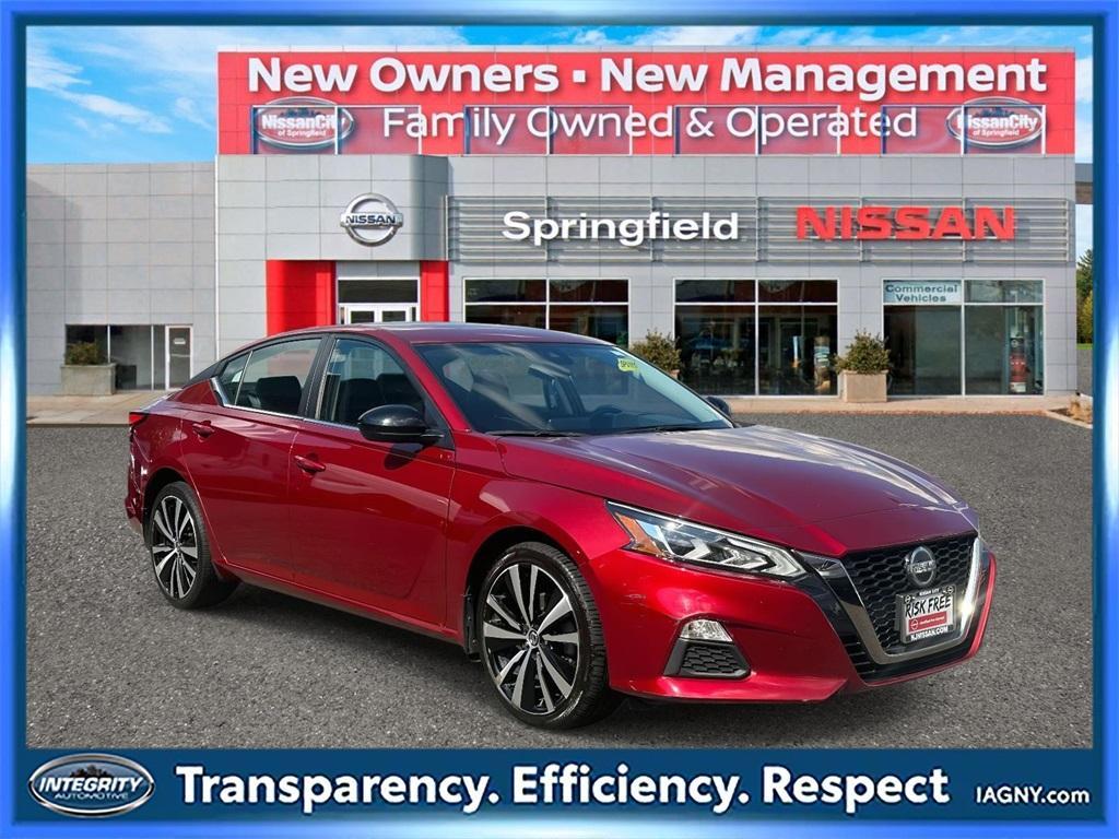 used 2022 Nissan Altima car, priced at $23,995