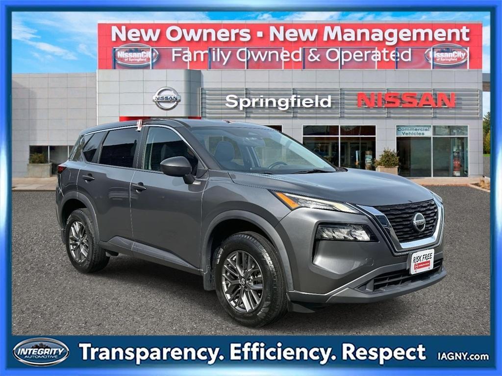 used 2021 Nissan Rogue car, priced at $21,995