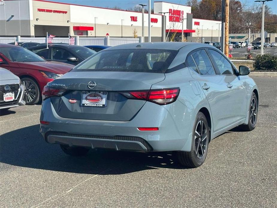 new 2025 Nissan Sentra car, priced at $24,550