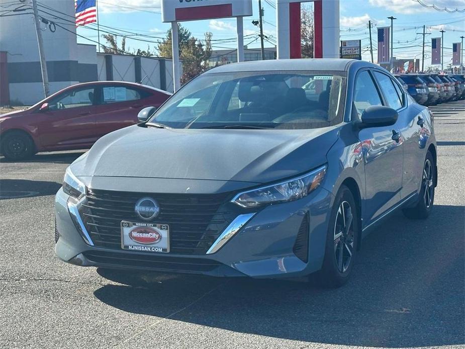 new 2025 Nissan Sentra car, priced at $24,550