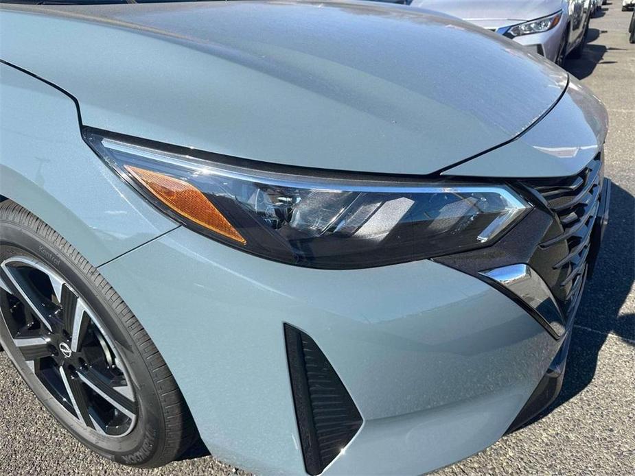 new 2025 Nissan Sentra car, priced at $24,550