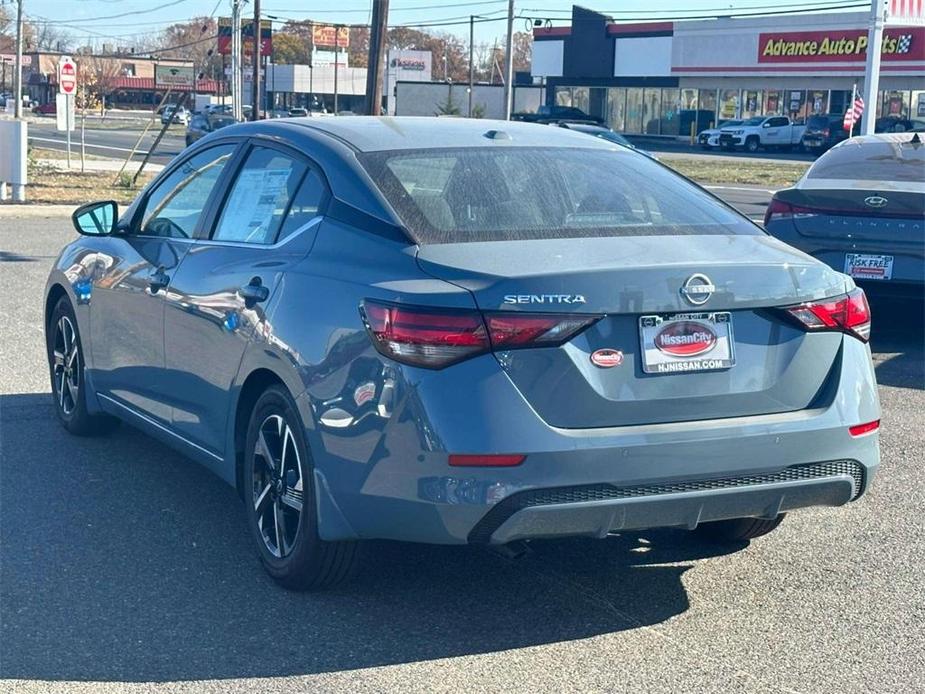 new 2025 Nissan Sentra car, priced at $24,550