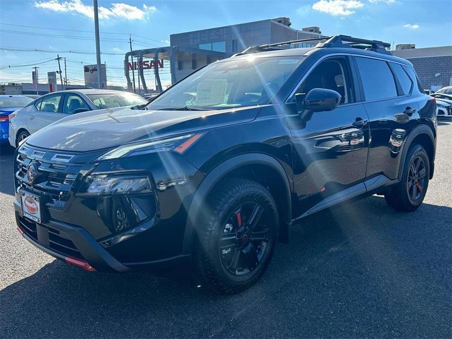 new 2025 Nissan Rogue car, priced at $37,500