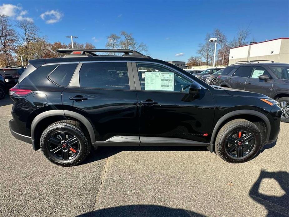 new 2025 Nissan Rogue car, priced at $37,500