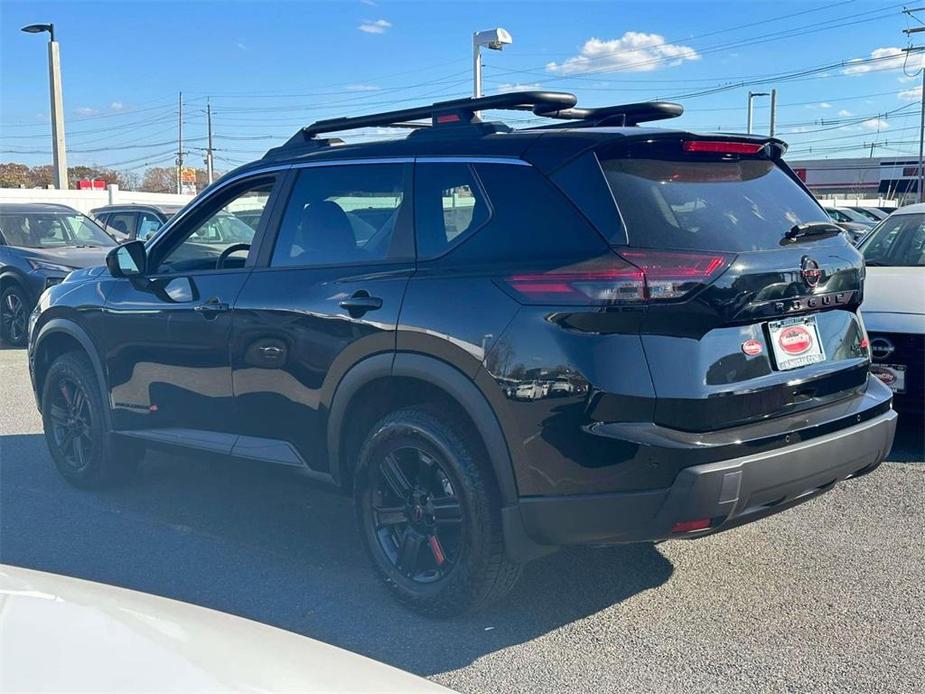 new 2025 Nissan Rogue car, priced at $37,500