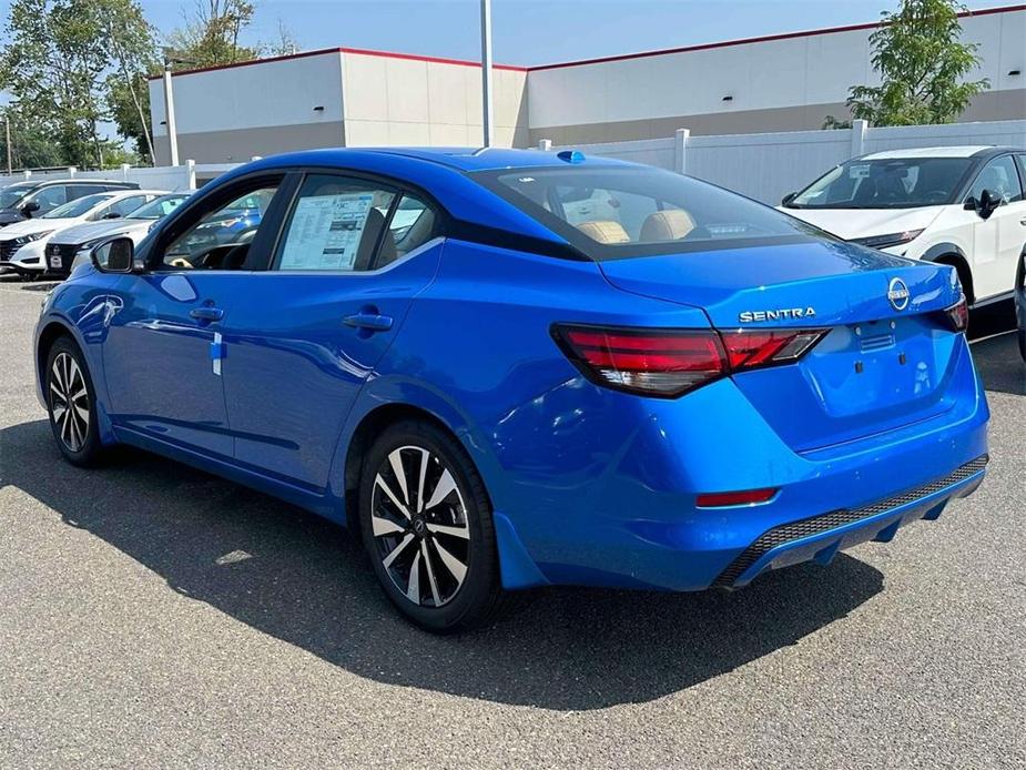 new 2024 Nissan Sentra car, priced at $27,050