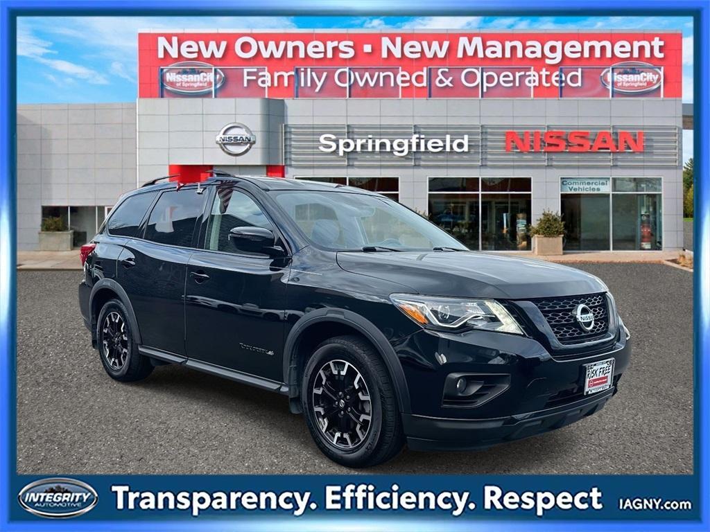 used 2019 Nissan Pathfinder car, priced at $19,995