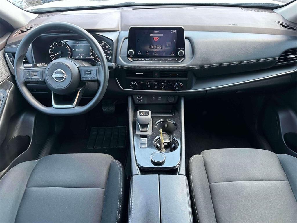 used 2023 Nissan Rogue car, priced at $25,900