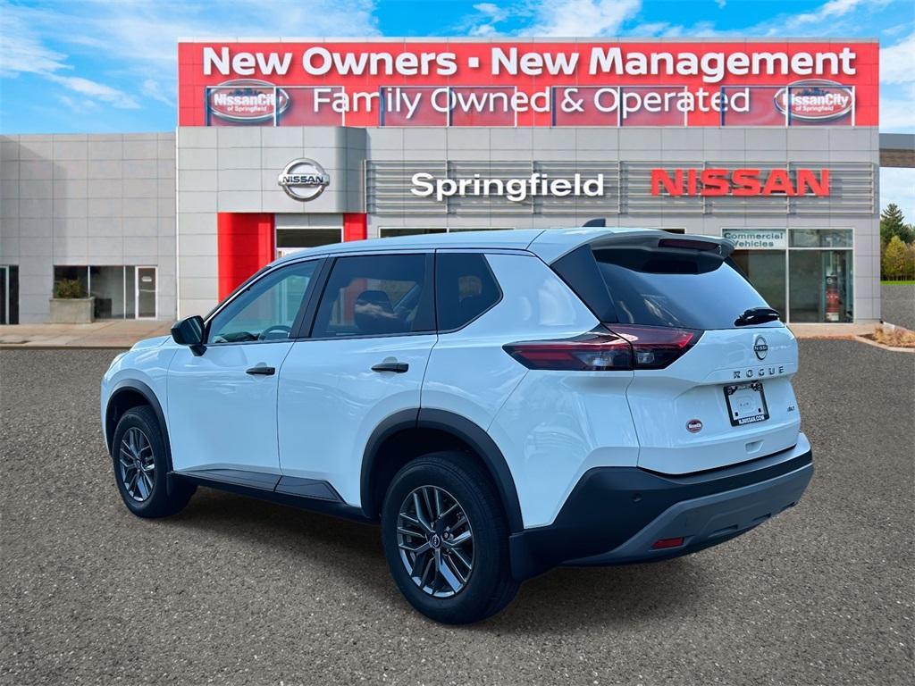 used 2023 Nissan Rogue car, priced at $25,900