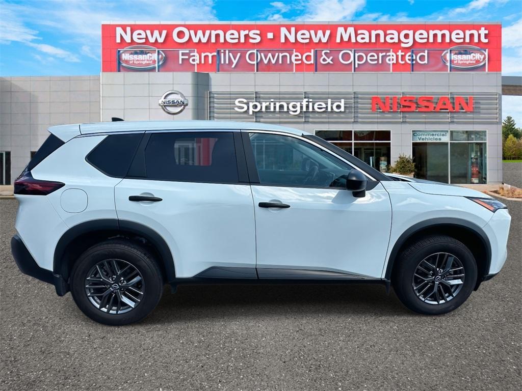 used 2023 Nissan Rogue car, priced at $25,900