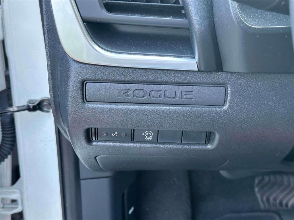 used 2023 Nissan Rogue car, priced at $25,900