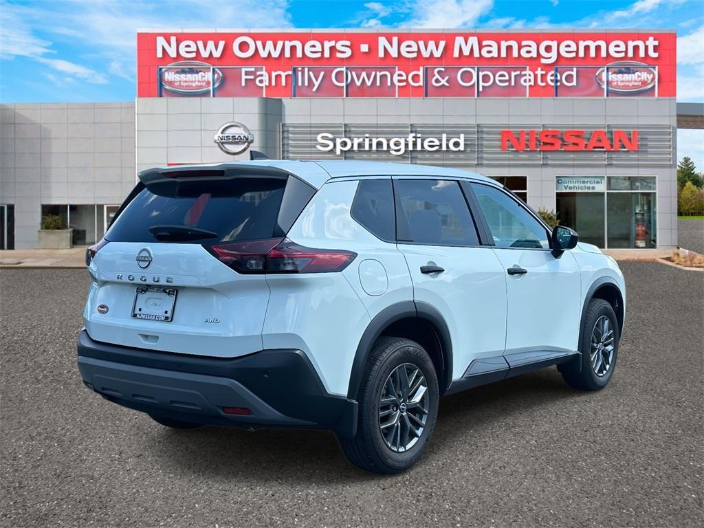 used 2023 Nissan Rogue car, priced at $25,900