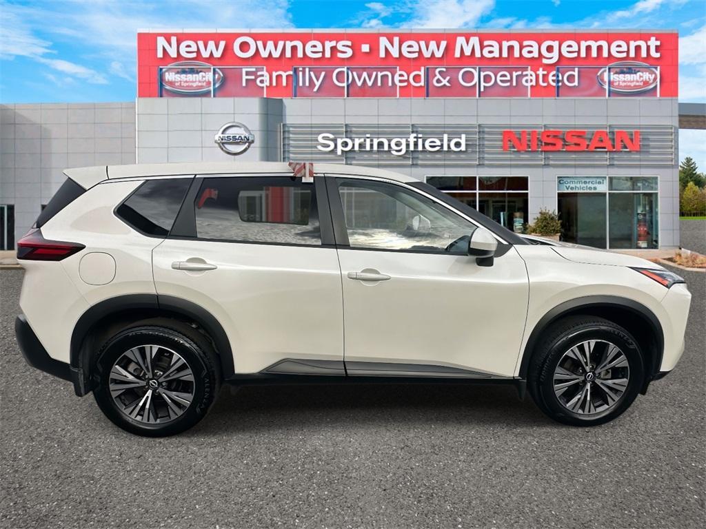 used 2023 Nissan Rogue car, priced at $22,695