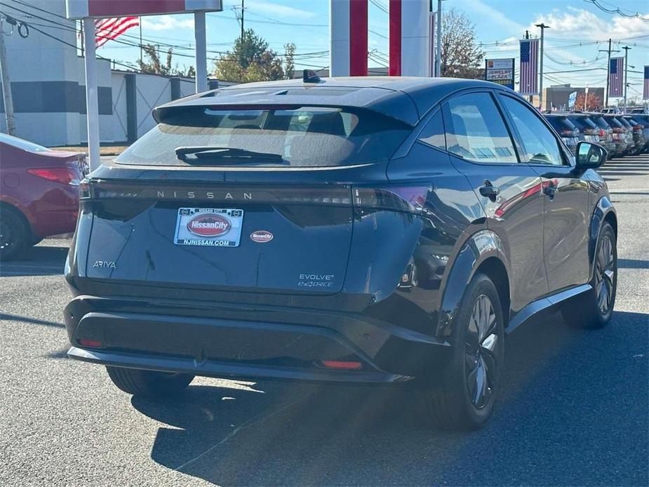 new 2024 Nissan ARIYA car, priced at $50,325