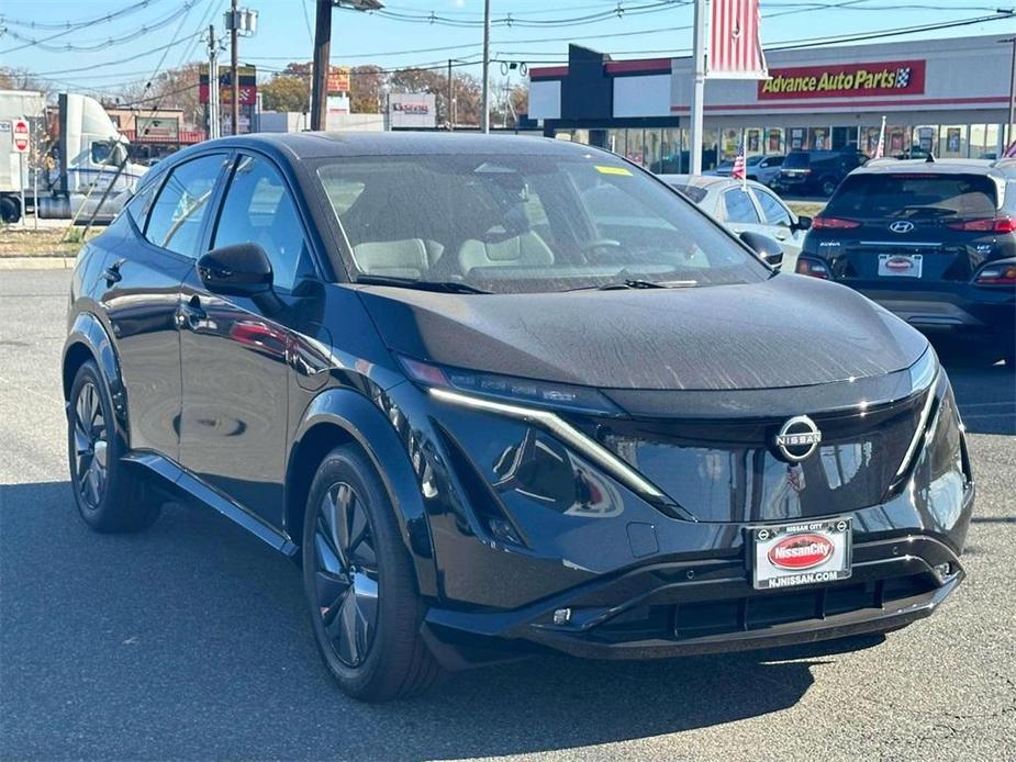 new 2024 Nissan ARIYA car, priced at $50,325