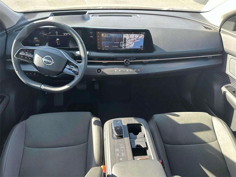 new 2024 Nissan ARIYA car, priced at $50,325