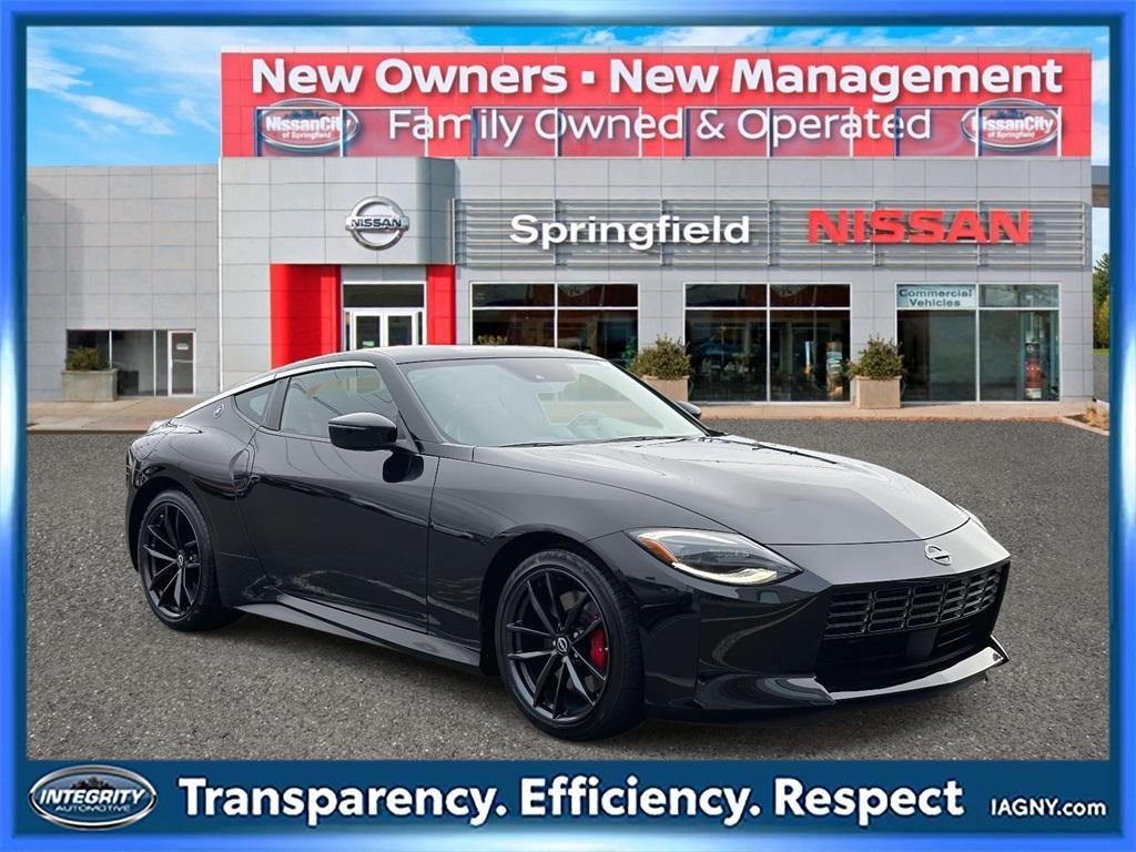 used 2024 Nissan Z car, priced at $42,500