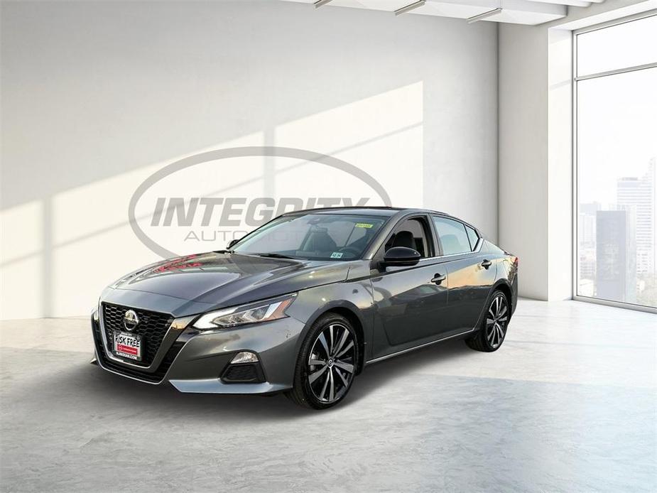 used 2021 Nissan Altima car, priced at $22,109