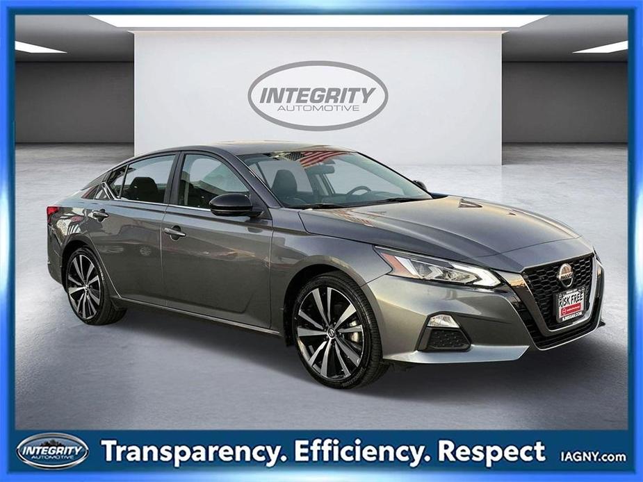 used 2021 Nissan Altima car, priced at $22,109